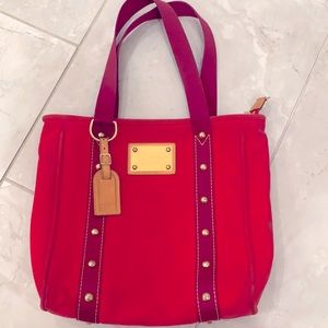 Louis Vuitton Antiqua Cabas Tote MM